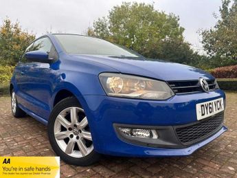 Volkswagen Polo 1.2 Match Euro 5 3dr