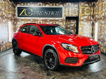 Mercedes GLA 1.6 GLA180 AMG Line Edition 7G-DCT Euro 6 (s/s) 5dr