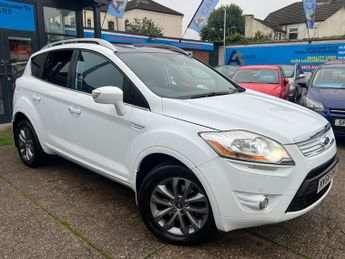 Ford Kuga 2.0 TDCi Titanium AWD Euro 4 5dr