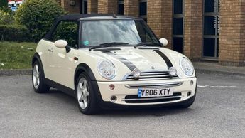 MINI Convertible 1.6 Cooper Euro 3 2dr