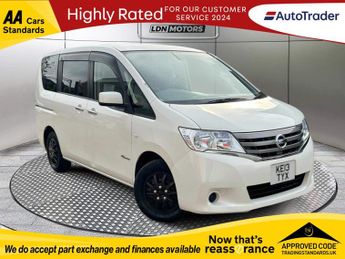 Nissan Serena 2.0 PURE DRIVE S-HYBRID PETROL 8 SEATS