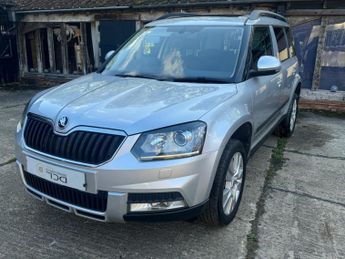 Skoda Yeti 2.0 TDI SE L Outdoor 4WD Euro 6 (s/s) 5dr