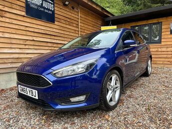 Ford Focus 1.0T EcoBoost Zetec Euro 6 (s/s) 5dr