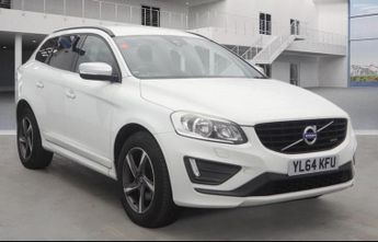 Volvo XC60 2.4 D4 R-Design Nav Geartronic AWD Euro 5 5dr