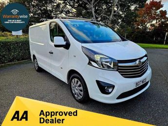 Vauxhall Vivaro 1.6 CDTi 2700 Sportive L1 H1 Euro 6 5dr