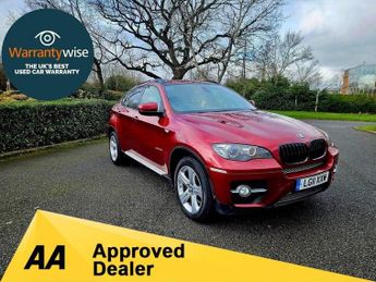 BMW X6 3.0 40d Steptronic xDrive Euro 5 5dr