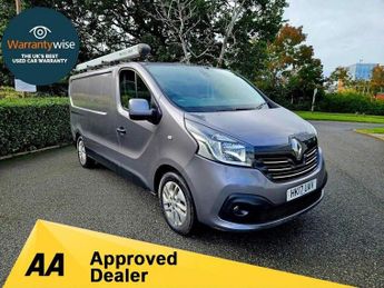 Renault Trafic 1.6 dCi 29 Sport Nav LWB Standard Roof Euro 6 5dr