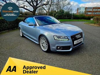 Audi A5 3.0 TDI V6 S line S Tronic quattro Euro 5 2dr