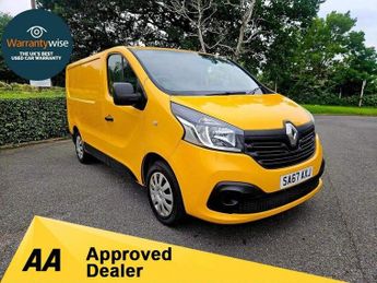 Renault Trafic 1.6 dCi 27 Business+ SWB Standard Roof Euro 6 5dr