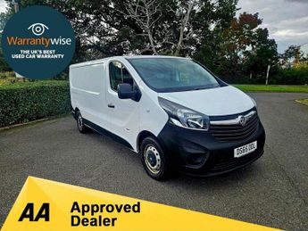 Vauxhall Vivaro 1.6 CDTi 2900 L2 H1 5dr