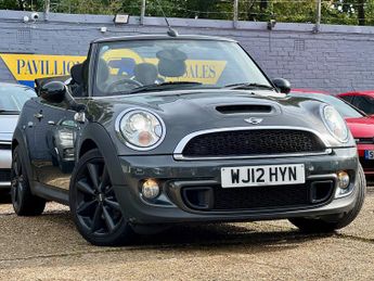 MINI Convertible 1.6 Cooper S Euro 5 (s/s) 2dr