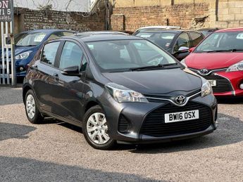 Toyota Yaris 1.0 VVT-i Active Euro 6 5dr