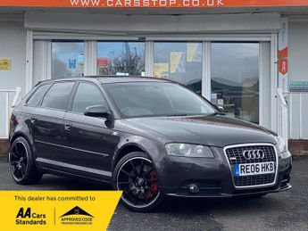 Audi A3 3.2 S line Sportback DSG quattro 5dr