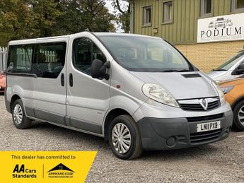 Vauxhall Vivaro 2.0 2900 CDTi 16v Combi FWD L3 H1 5dr