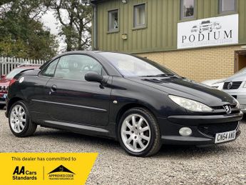 Peugeot 206 CC 2.0 16v SE 2dr