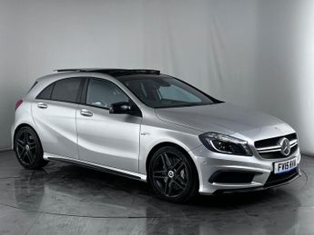 Mercedes A Class 2.0 A45 AMG SpdS DCT 4MATIC Euro 6 (s/s) 5dr