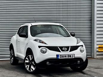 Nissan Juke 1.6 n-tec CVT Euro 5 5dr