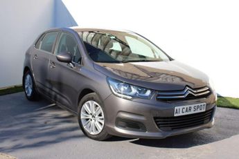 Citroen C4 1.6 BlueHDi Feel Hatchback 5dr Diesel Manual Euro 6 (100 ps) £0 