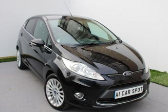 Ford Fiesta 1.6 Titanium Hatchback 5dr Petrol Manual (134 g/km, 118 bhp)  Ve