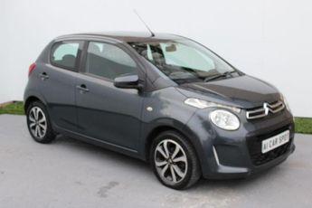 Citroen C1 1.0 VTi Feel Hatchback 5dr Petrol Manual Euro 5 (Euro 5) (68 ps)