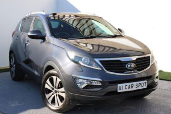 Kia Sportage 2.0 CRDi KX-3 SUV 5dr Diesel Manual AWD Euro 5 (134 bhp) Low mil