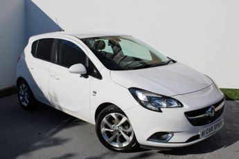 Vauxhall Corsa 1.4i ecoFLEX SRi Hatchback 5dr Petrol Manual Euro 6 (90 ps) £35 