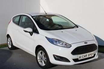 Ford Fiesta 1.25 Zetec Hatchback 3dr Petrol Manual Euro 5 (82 ps) Low mileag