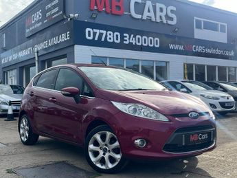 Ford Fiesta 1.4 TDCi Titanium 5dr