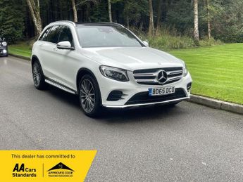 Mercedes GLC 2.1 GLC220d AMG Line (Premium) G-Tronic 4MATIC Euro 6 (s/s) 5dr