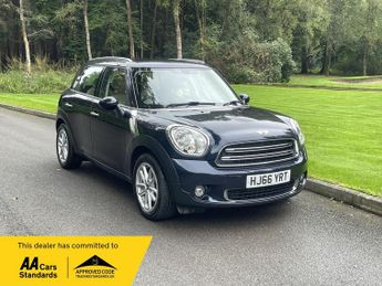 MINI Countryman 2.0 Cooper D Auto Euro 5 5dr