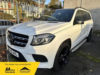 Mercedes GLS 3.0 GLS350d V6 AMG Line G-Tronic 4MATIC Euro 6 (s/s) 5dr