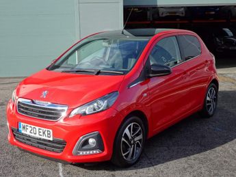 Peugeot 108 1.0 Allure Euro 6 (s/s) 5dr