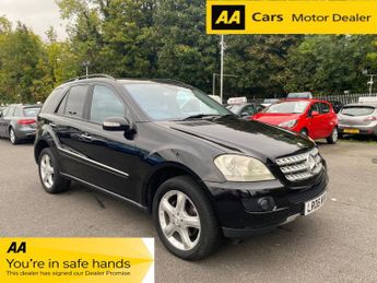 Mercedes M Class 3.0 ML320 CDI Sport 7G-Tronic 5dr