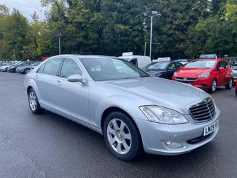 Mercedes S Class 3.0 S320 CDI V6 G-Tronic Euro 4 4dr