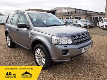 Land Rover Freelander 2 2.2 TD4 HSE 4WD Euro 5 (s/s) 5dr