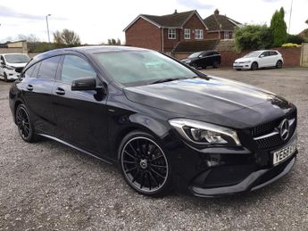 Mercedes CLA 2.1 CLA220d AMG Line Shooting Brake 7G-DCT Euro 6 (s/s) 5dr