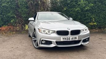 BMW 420 2.0 420d M Sport Auto Euro 6 (s/s) 2dr