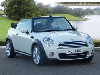 MINI Convertible 1.6 Cooper Steptronic Euro 5 2dr