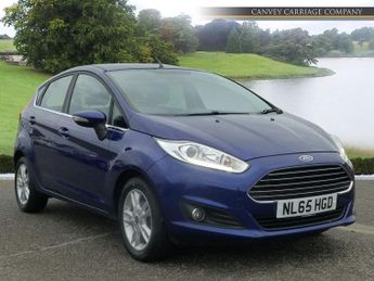 Ford Fiesta 1.0T EcoBoost Zetec Euro 6 (s/s) 5dr