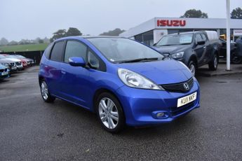 Honda Jazz 1.4 i-VTEC EX CVT Euro 5 5dr