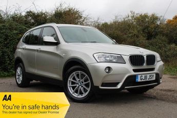 BMW X3 2.0 20d SE Steptronic xDrive Euro 5 (s/s) 5dr