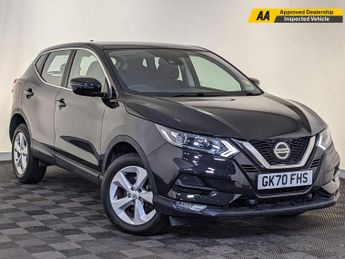 Nissan Qashqai 1.3 DIG-T Acenta Premium Euro 6 (s/s) 5dr