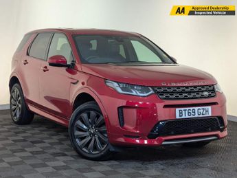 Land Rover Discovery Sport 2.0 D180 MHEV R-Dynamic SE Auto 4WD Euro 6 (s/s) 5dr