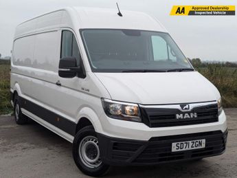 MAN TGE 2.0 3140d RWD LWB High Roof Euro 6 (s/s) 5dr