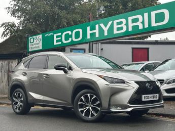 Lexus NX 2.5 300h F Sport E-CVT 4WD Euro 6 (s/s) 5dr