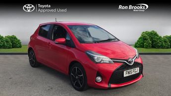 Toyota Yaris 1.33 Dual VVT-i Sport Euro 5 5dr Euro 5