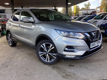 Nissan Qashqai 1.5 dCi N-Connecta Euro 6 (s/s) 5dr