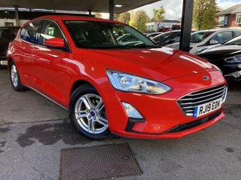 Ford Focus 1.0T EcoBoost Zetec Auto Euro 6 (s/s) 5dr