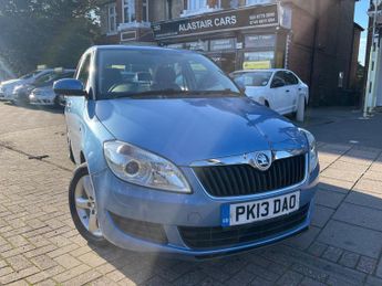 Skoda Fabia 1.2 SE Euro 5 5dr