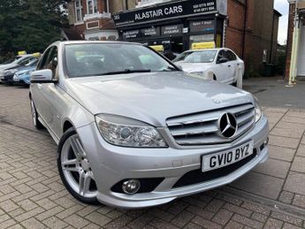 Mercedes C Class 1.8 C180 BlueEfficiency Sport Auto Euro 5 4dr